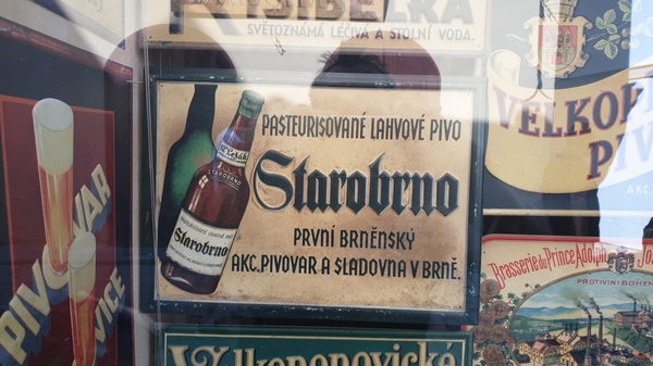 Starobrno = altes Brünn