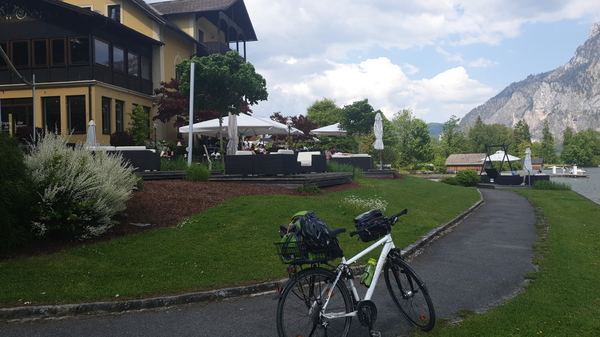 Spitzvilla – Seecafe – Restaurant in Traunkirchen