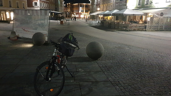 Ortsplatz in Mondsee