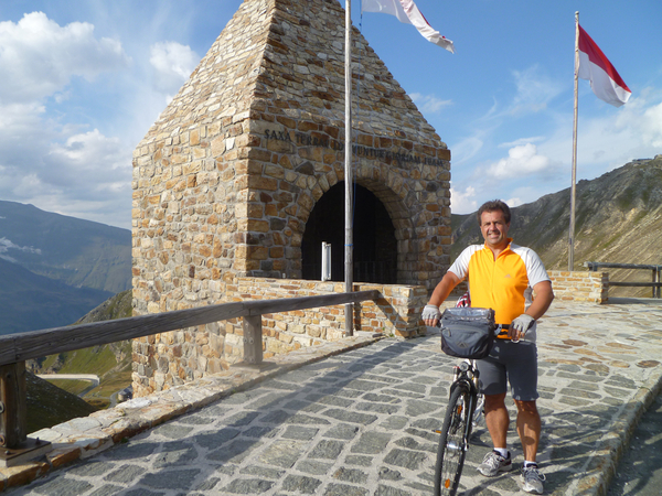 Am Großglockner / Fuschltörl mit dem Trekkingbike, 2012_09_11