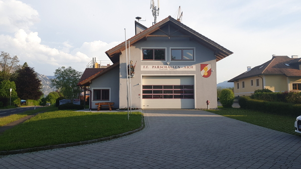 Das Haus der FF-Parschallen