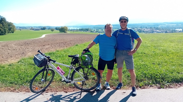 Waginger-See-Tachinger-See-Radtour-2026-10-07 von Gernot und Gerhard bei traumhaftem Herbstwetter