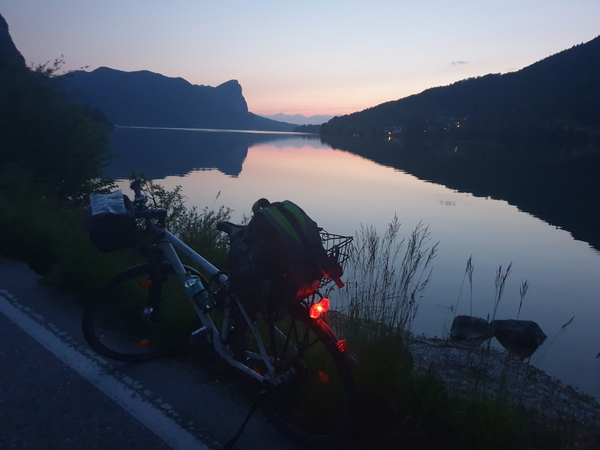 Abendstimmung am Mondsee