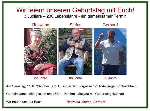 Die Einladung Die Einladung