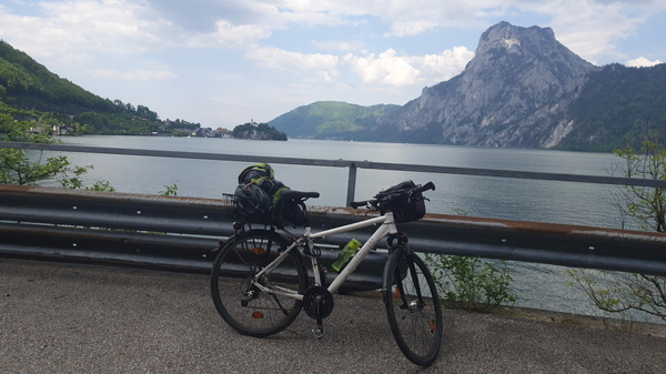 Blick zurück nach Traunkirchen