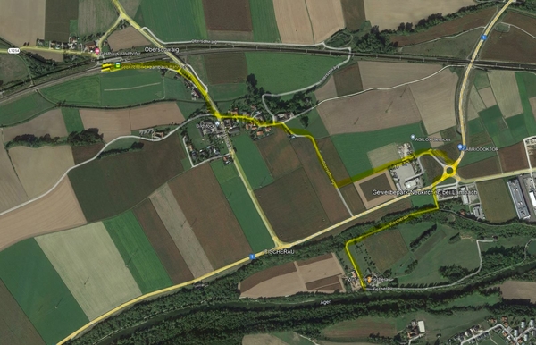 Google-Earth-Pro - Kartenauszug