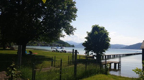 Strandbad Schönauer in Kammer-Schörfling