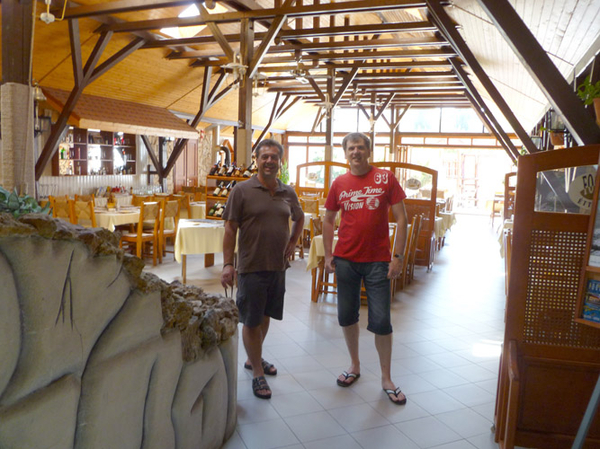 Unser Wildschweinrestaurant
