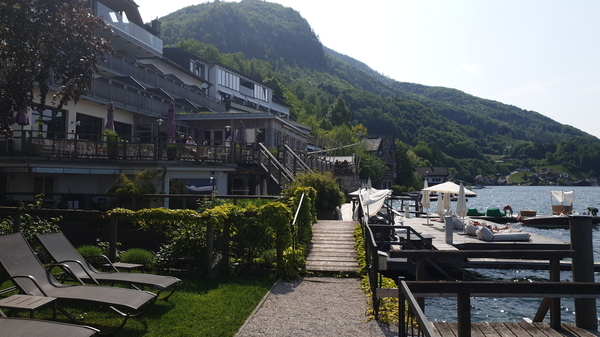 Heli`s Lieblings-Restaurant in Traunkirchen - "Mann" gönnt sich sonst ja nichts...