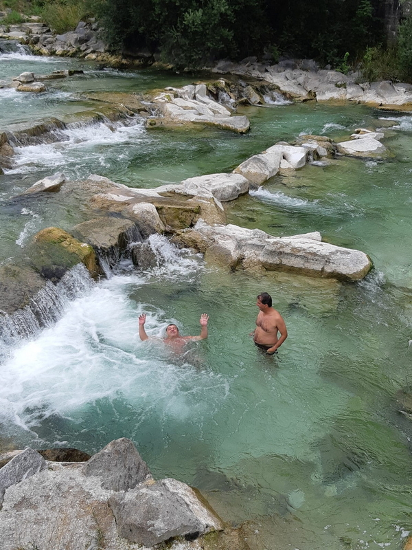 Wie in der Therme