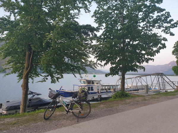 St. Gilgen – eine der Schiffsanlegestellen