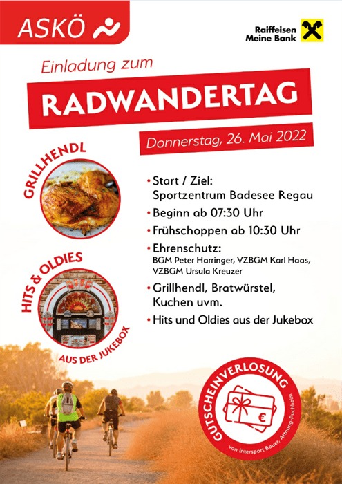 Radwandertag in Regau 